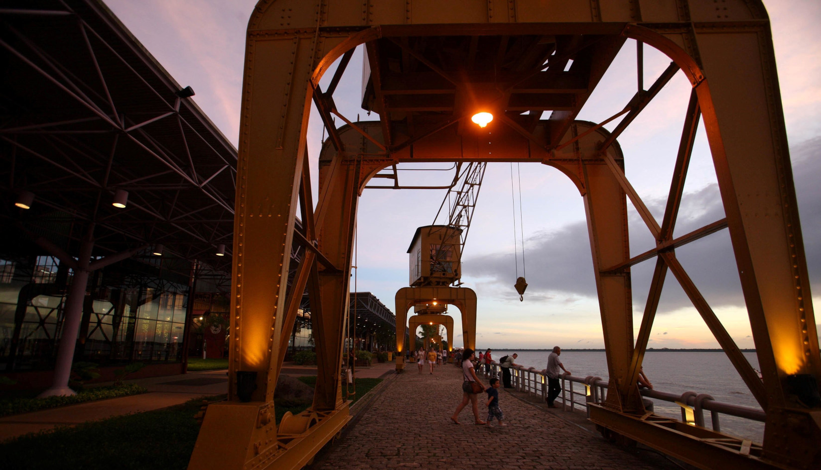 Complexo Turístico e Cultural Estação da Docas