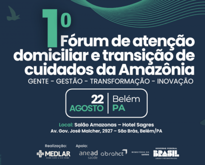 I Fórum de Atenção Domiciliar da Amazônia