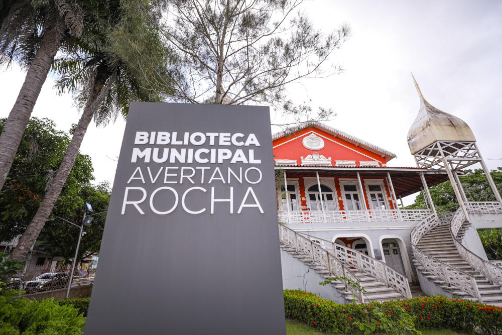Biblioteca Municipal Avertano Rocha - Foto: Agência Belém